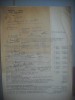 HOPCT DOCUMENT VECHI 322 DEVIZ OFERTA COMANDANT-REGIMENTU 7 ARTILERIE BUZAU 1944, Documente