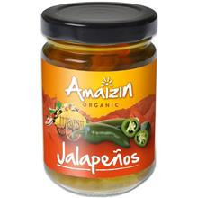 Ardei Iuti Jalapenos Bio 150 grame Amaizin Cod: 8718976017183 foto