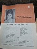 Partitura, Mandoline, mandoline - Marcel Ionescu, George Mihalache