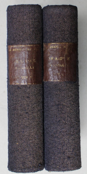 PE ARIPILE VANTULUI de MARGARET MITCHELL , VOLUMELE I - II , ANII &#039;40