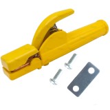 Cleste aparat sudura, portelectrod, 500A, electrozi, galben