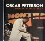 Oscar Peterson &lrm;&ndash; Digital At Montreux NM / NM cd muzica jazz Universal Germania