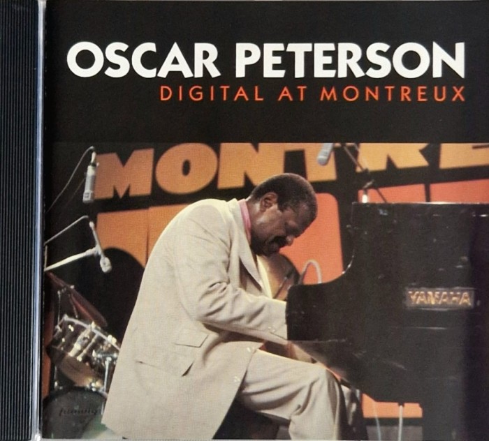 Oscar Peterson &lrm;&ndash; Digital At Montreux NM / NM cd muzica jazz Universal Germania
