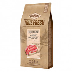 Carnilove True Fresh Adult Large cu Rață, hrană uscată fără cereale câini, 11.4kg