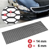 Grila Sport Tuning Honey Comb 120 x 40cm (hexagon 14 x 6mm) AVX-T2430, AVEX