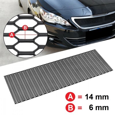 Grila Sport Tuning Honey Comb 120 x 40cm (hexagon 14 x 6mm) FAVLine Selection foto