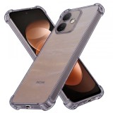 Husa pentru Xiaomi Redmi Note 17 Pro, Techsuit, Shockproof Clear, Fumurie