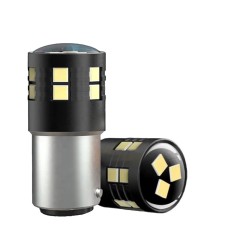 Set de 2 becuri led Xentech Light M1 P21w/5w 3030 15 smd canbus 6000K - p21w/5w