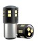 Set de 2 becuri led Xentech Light M1 P21w/5w 3030 15 smd canbus 6000K - p21w/5w