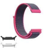 Curea textila compatibila cu Samsung Galaxy Watch9 40mm, Barn Pink