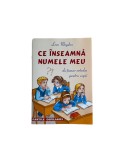 Ce inseamna numele meu - dictionar ortodox pentru copii - Leon Magdan