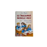 Ce inseamna numele meu - dictionar ortodox pentru copii - Leon Magdan