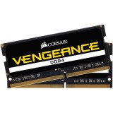 Memorie Laptop Corsair Vengeance, 32GB(2x16GB) DDR4, 3200MHz CL22, Dual Channel Kit