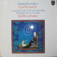 Rimsky-Korsakov - Scheherazade (Vinil) foto