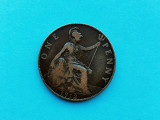 1 Penny 1912-H- Anglia, Europa