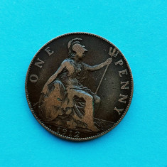 1 Penny 1912-H- Anglia
