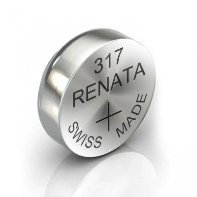 Baterie 317 / SR516SW - Renata foto