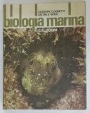 BIOLOGIA MARINA di GIUSEPPE COGNETTI e MICHELE SARA , TEXT IN LIMBA ITALIANA