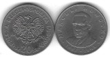 POLONIA 20 ZLOTI 1974 - MARCELI NOWOTKO [1] XF