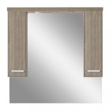 Leziter Dulap suspendat cu oglinda Nerva 105 cm, ulm Rauna Mobalis Homvera