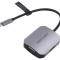 Adaptor HDMI USB C VGA 0,15m