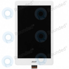 Acer Iconia One 8 (B1-820) Modul display LCD + Digitizer alb