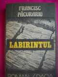 HOPCT LABIRINTUL -FRANCISC PACURARIU-EDITURA DACIA 1986-447 PAGINI