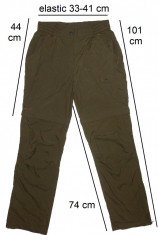 Pantaloni outdoor detasabili LAFUMA originali (dama S/M) cod-447274 foto