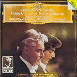 Schumann / Grieg: Piano Concertos. Klavierkonzerte | Herbert von Karajan, Clasica, Deutsche Grammophon