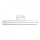 Cumpara ieftin ORNAMENT PROTECTIE PORTIERA / OGLINDA ARGINTIU