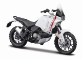 MAISTO MOTOCICLETA METALICA EDITIE SPECIALA DUCATI DESERTX SCARA 1 LA 18