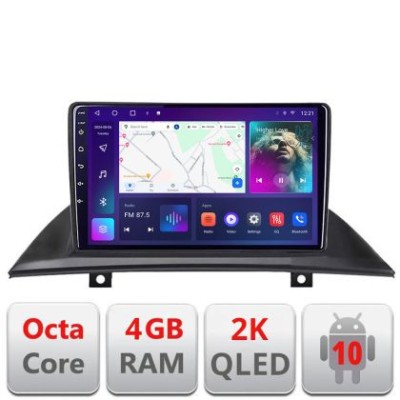 Navigatie BMW X3 E83 C-083 Android Octa Core Ecran 2K QLED GPS 4G 4+32GB 360 KIT-083+EDT-E409-2K CarStore Technology foto