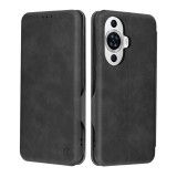 Husa 360&Atilde;&sbquo;&Acirc;&deg; Huawei nova 11 Techsuit Safe Wallet Plus, negru
