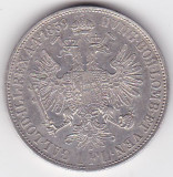 AUSTRIA UNGARIA 1 Florin 1859 B Kremnica, Europa, Argint