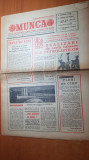ziarul munca 14 iunie 1974-articol si foto orasul orsova si sibiu