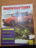 revista autoturism mai 1990 - lamborghini diablo . articol maramures, valea izei , dacia anului 1990