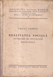 Traian Herseni - Realitatea sociala. Incercare de ontologie regionala (1935)