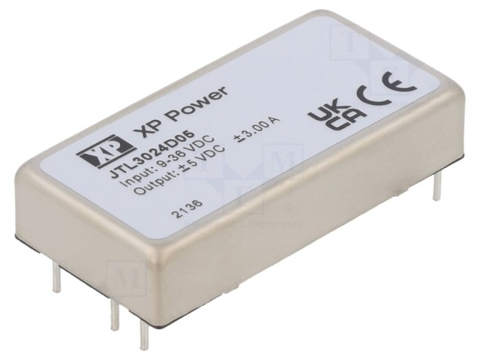 Convertor DC/DC 30W 9-36V 5V/-5V