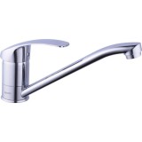 Baterie bucatarie Freddo ERT-SN 2001, monocomanda, Crom