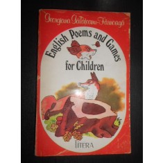 Georgiana Galateanu Farnoaga - English Poems and Games for Children