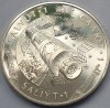 Moneda Kazakhstan 100 Tenge 2021 Salyut-1 Space UNC