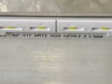 SET Barete LED 65&quot; V17 ART3 3029 REV0.2 LG 65SK7900PLA Ecran LC650EGE (FK)(M5)