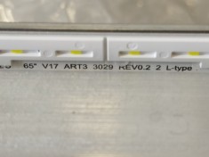 SET Barete LED 65&quot; V17 ART3 3029 REV0.2 LG 65SK7900PLA Ecran LC650EGE (FK)(M5)