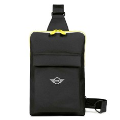 Geanta Umar Oe Mini Wing Negru 80225A0A665 foto