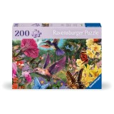 Cumpara ieftin Ravensburger - Puzzle pentru varstnici pasari Colibri si fluturi cu sablon de