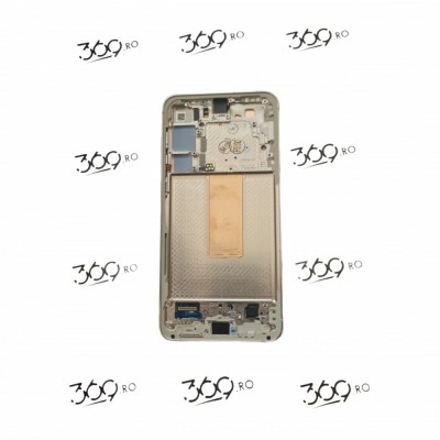 Display Samsung SM-S916 S23+ S23 Plus CREAM / BEIGE ( Service Pack ) foto
