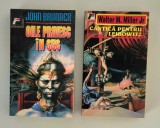 Carti SF Walter M Miller Jr Cantica pentru Leibowitz / John Brunner Oile privesc in sus