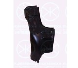 Stalp spate spate MERCEDES SPRINTER, 01.1995-2006, VW LT II 05.1996-12.2005, partea stanga, KLOKKERHOLM, metal galvanizat; inferior,