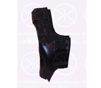 Stalp spate spate MERCEDES SPRINTER, 01.1995-2006, VW LT II 05.1996-12.2005, partea dreapta, KLOKKERHOLM, metal galvanizat; inferior, foto