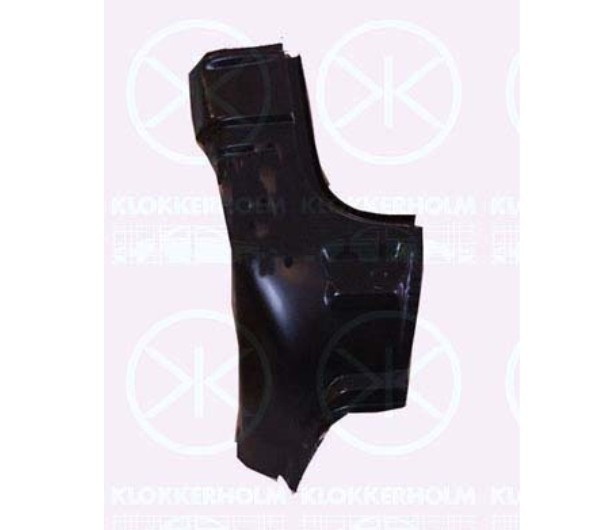 Stalp spate spate MERCEDES SPRINTER, 01.1995-2006, VW LT II 05.1996-12.2005, partea dreapta, KLOKKERHOLM, metal galvanizat; inferior,